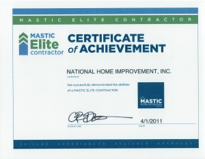 Mastic Elite Contrator